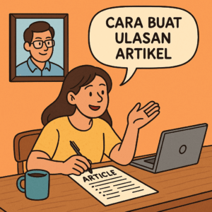 Cara Buat Ulasan Artikel Tanpa Sakit Kepala