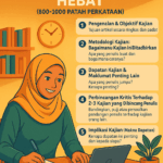 Panduan Menulis Ringkasan Artikel Hebat