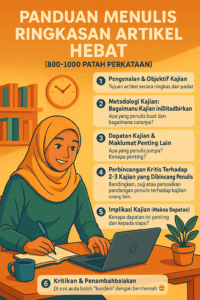 Panduan Menulis Ringkasan Artikel Hebat