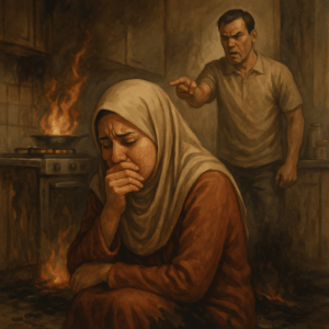 Di Sebalik Dapur Terbakar