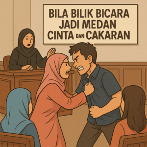 Bila Bilik Bicara Jadi Medan Cinta dan Cakaran