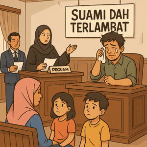 Laksamana Suami Siri dan Timah Kurier
