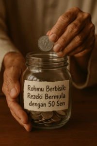 Rohmu Berbisik: Kisah 50 Sen yang Membuka Pintu Keberlimpahan