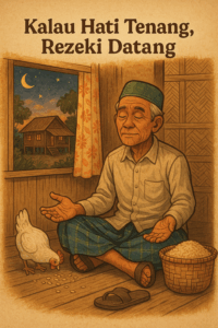 Kalau Hati Tenang, Rezeki Datang