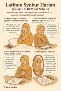 Mengapa Hidup Masih Serabut Walaupun Kita Bersyukur?