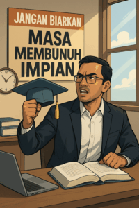 Antara Impian dan Masa: Kisah Seorang Pejuang Ilmu