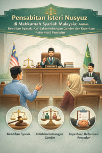 Antara Taat dan Tertekan: Nusyuz dalam Kaca Mata Undang-Undang Islam